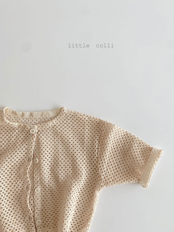 LITTLE COLLI - Korean Children Fashion - #Kfashion4kids - Vacance Cardigan - 3