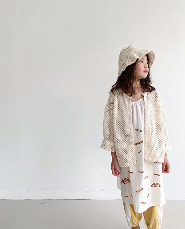 LITTLE COLLI - Korean Children Fashion - #Kfashion4kids - Vacance Cardigan - 7