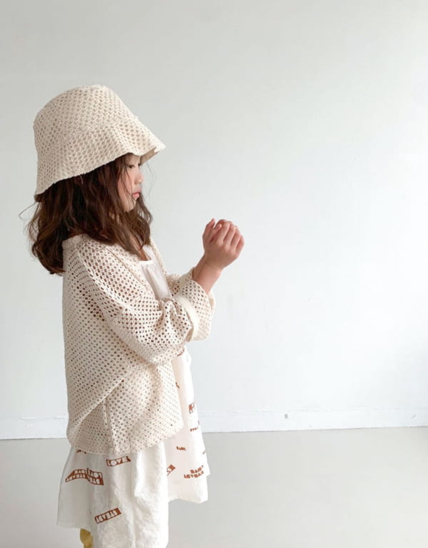 LITTLE COLLI - Korean Children Fashion - #Kfashion4kids - Vacance Cardigan - 8