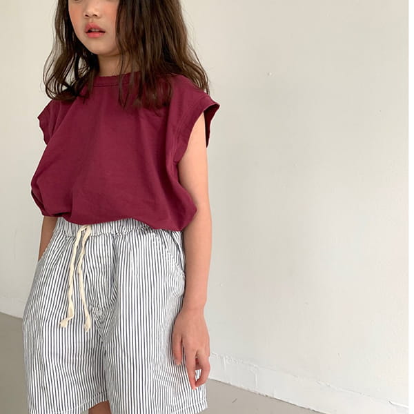 LITTLE COLLI - Korean Children Fashion - #Kfashion4kids - Marine Shorts