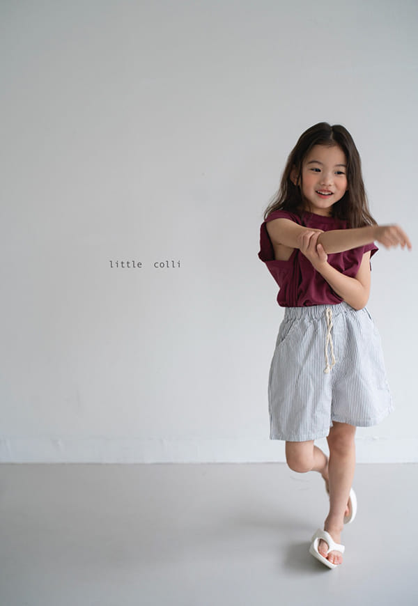 LITTLE COLLI - Korean Children Fashion - #Kfashion4kids - Marine Shorts - 11