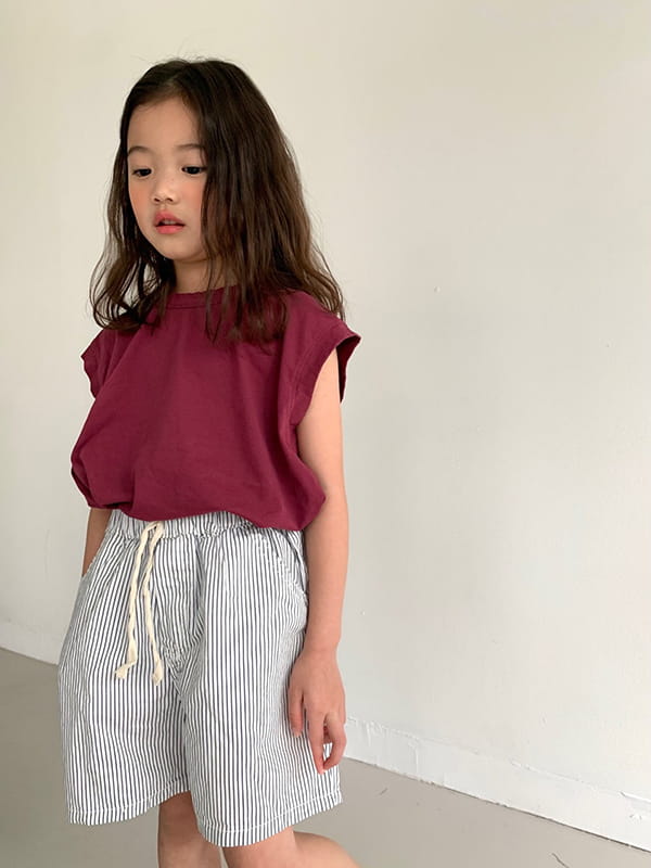 LITTLE COLLI - Korean Children Fashion - #Kfashion4kids - Marine Shorts - 12