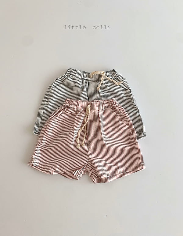 LITTLE COLLI - Korean Children Fashion - #Kfashion4kids - Marine Shorts - 2