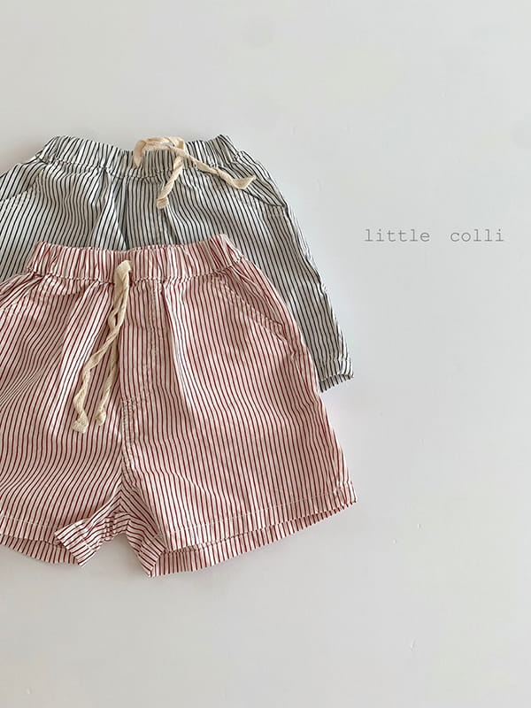 LITTLE COLLI - Korean Children Fashion - #Kfashion4kids - Marine Shorts - 3