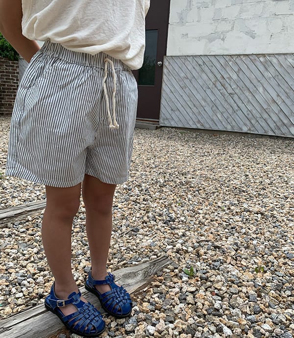 LITTLE COLLI - Korean Children Fashion - #Kfashion4kids - Marine Shorts - 7