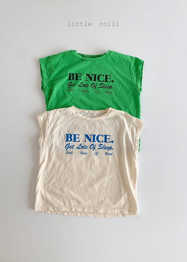 LITTLE COLLI - Korean Children Fashion - #Kfashion4kids - Lettering Tee - 11