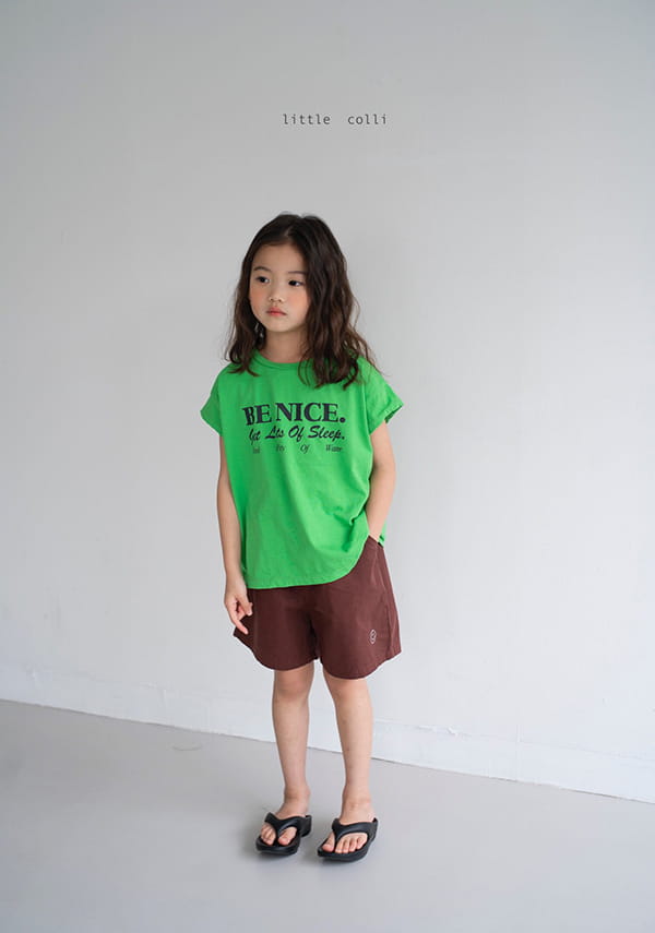 LITTLE COLLI - Korean Children Fashion - #Kfashion4kids - Lettering Tee - 4