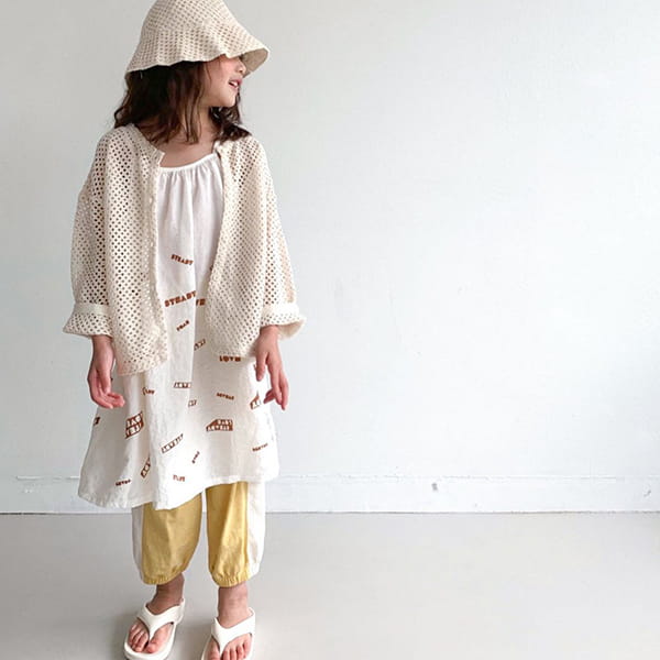 LITTLE COLLI - Korean Children Fashion - #Kfashion4kids - Love One-piece