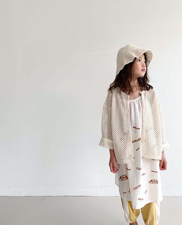 LITTLE COLLI - Korean Children Fashion - #Kfashion4kids - Love One-piece - 10
