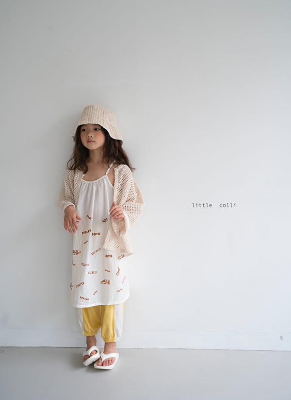 LITTLE COLLI - Korean Children Fashion - #Kfashion4kids - Love One-piece - 3
