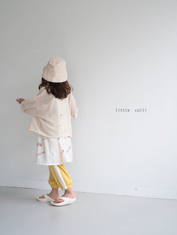 LITTLE COLLI - Korean Children Fashion - #Kfashion4kids - Love One-piece - 4