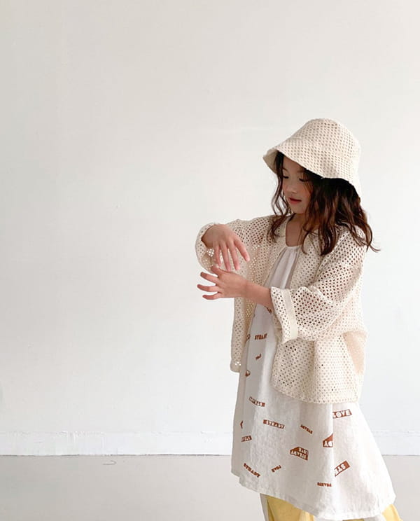 LITTLE COLLI - Korean Children Fashion - #Kfashion4kids - Love One-piece - 6
