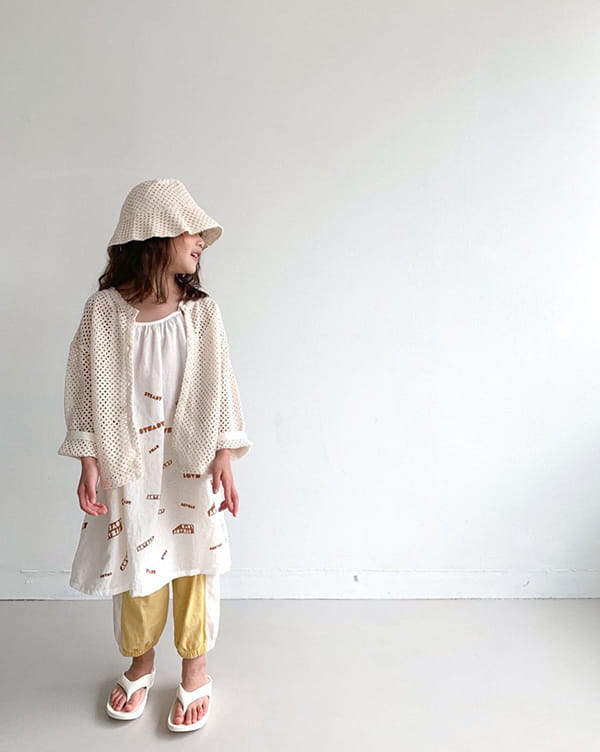 LITTLE COLLI - Korean Children Fashion - #Kfashion4kids - Love One-piece - 9