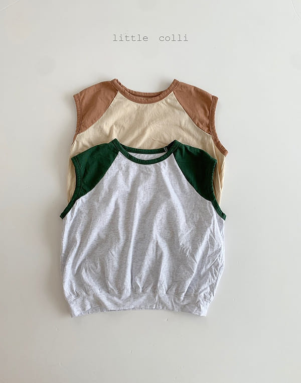 LITTLE COLLI - Korean Children Fashion - #Kfashion4kids - Raglan Tee - 10