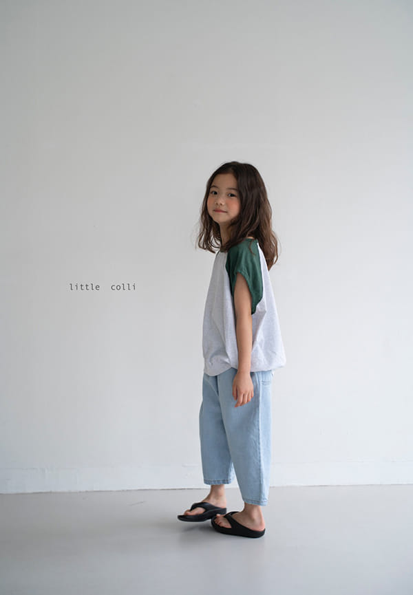 LITTLE COLLI - Korean Children Fashion - #Kfashion4kids - Raglan Tee - 11