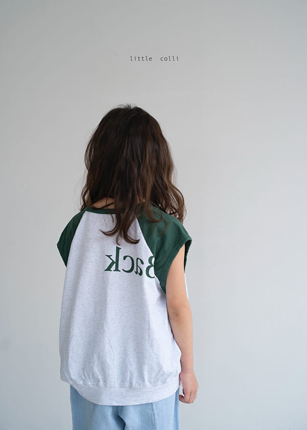 LITTLE COLLI - Korean Children Fashion - #Kfashion4kids - Raglan Tee - 12