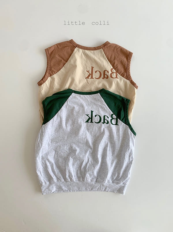 LITTLE COLLI - Korean Children Fashion - #Kfashion4kids - Raglan Tee - 3