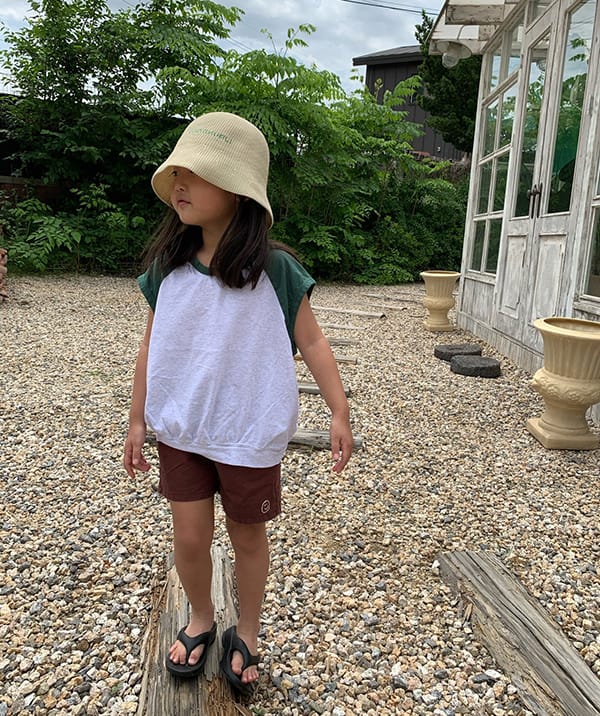 LITTLE COLLI - Korean Children Fashion - #Kfashion4kids - Raglan Tee - 7
