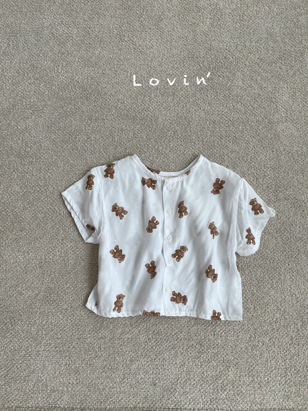 LOVIN - Korean Children Fashion - #Kfashion4kids - Bear Pajamas - 7
