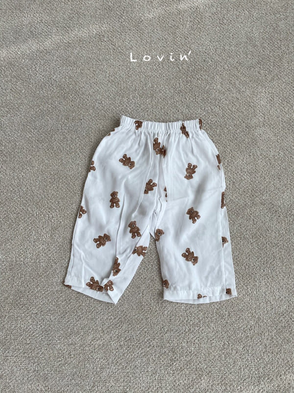 LOVIN - Korean Children Fashion - #Kfashion4kids - Bear Pajamas - 8