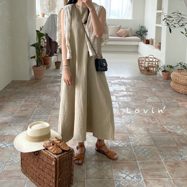 LOVIN - Korean Children Fashion - #Kfashion4kids - Mom Monaco One-piece