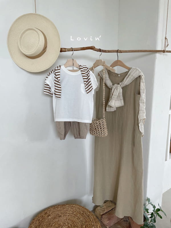 LOVIN - Korean Children Fashion - #Kfashion4kids - Mom Monaco One-piece - 10