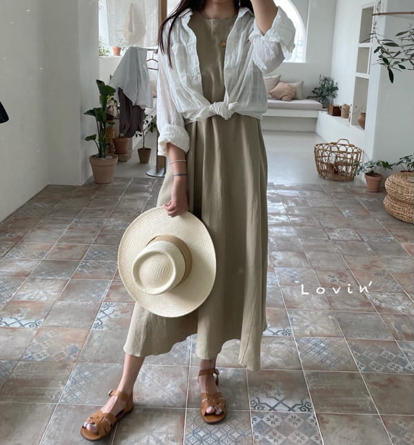 LOVIN - Korean Children Fashion - #Kfashion4kids - Mom Monaco One-piece - 3