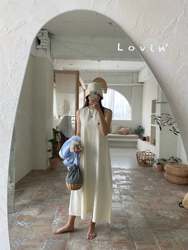 LOVIN - Korean Children Fashion - #Kfashion4kids - Mom Monaco One-piece - 4