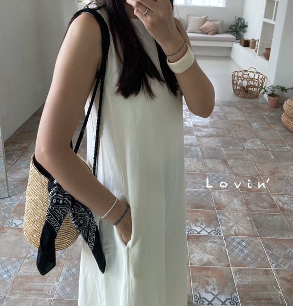 LOVIN - Korean Children Fashion - #Kfashion4kids - Mom Monaco One-piece - 5