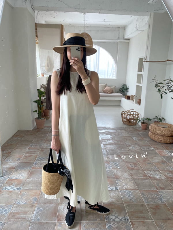 LOVIN - Korean Children Fashion - #Kfashion4kids - Mom Monaco One-piece - 6