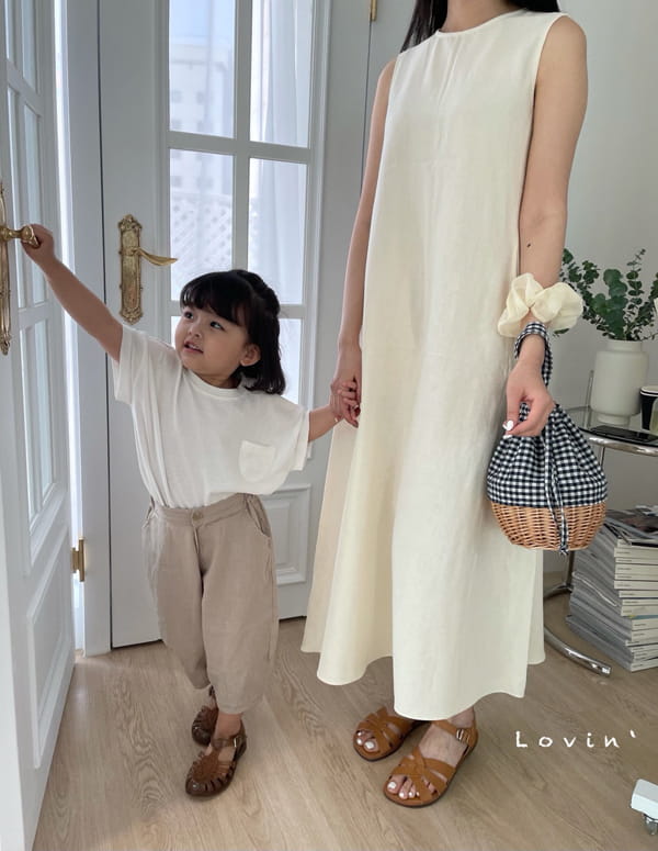 LOVIN - Korean Children Fashion - #Kfashion4kids - Mom Monaco One-piece - 7