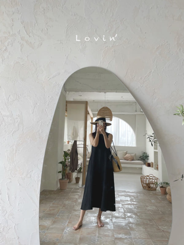 LOVIN - Korean Children Fashion - #Kfashion4kids - Mom Monaco One-piece - 9