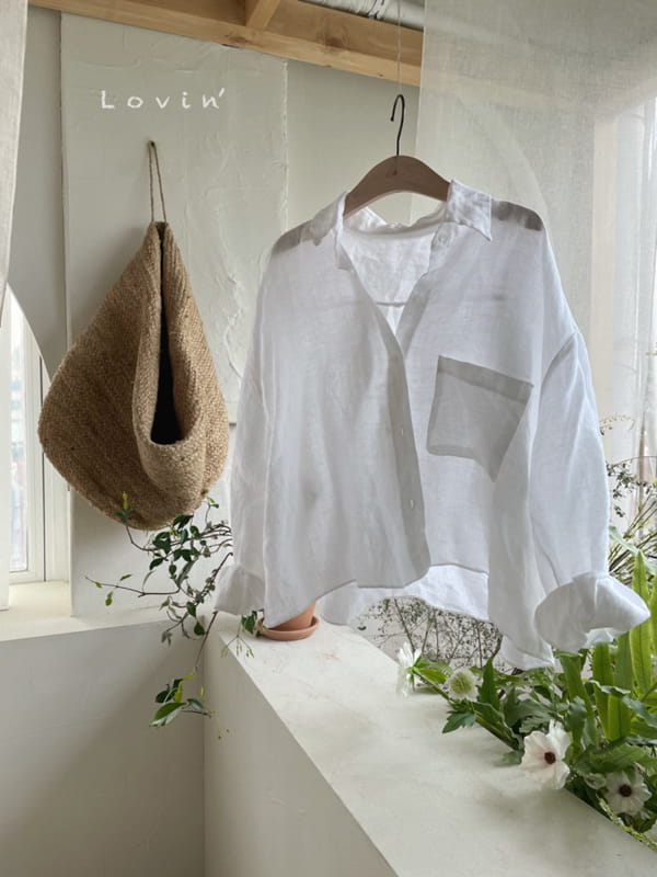LOVIN - Korean Children Fashion - #Kfashion4kids - Mom Line Shirt - 10