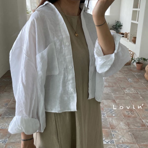 LOVIN - Korean Children Fashion - #Kfashion4kids - Mom Line Shirt - 3