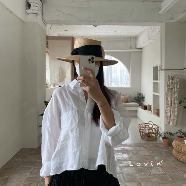 LOVIN - Korean Children Fashion - #Kfashion4kids - Mom Line Shirt - 6