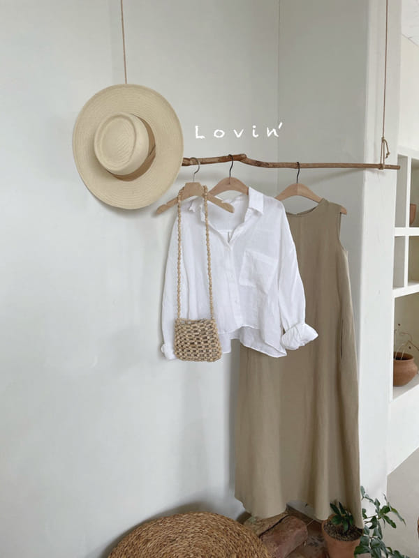 LOVIN - Korean Children Fashion - #Kfashion4kids - Mom Line Shirt - 7