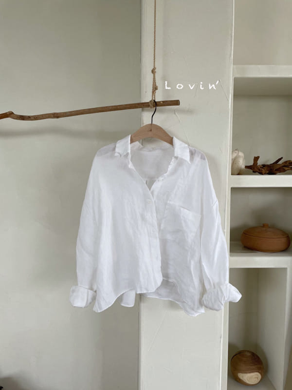 LOVIN - Korean Children Fashion - #Kfashion4kids - Mom Line Shirt - 8