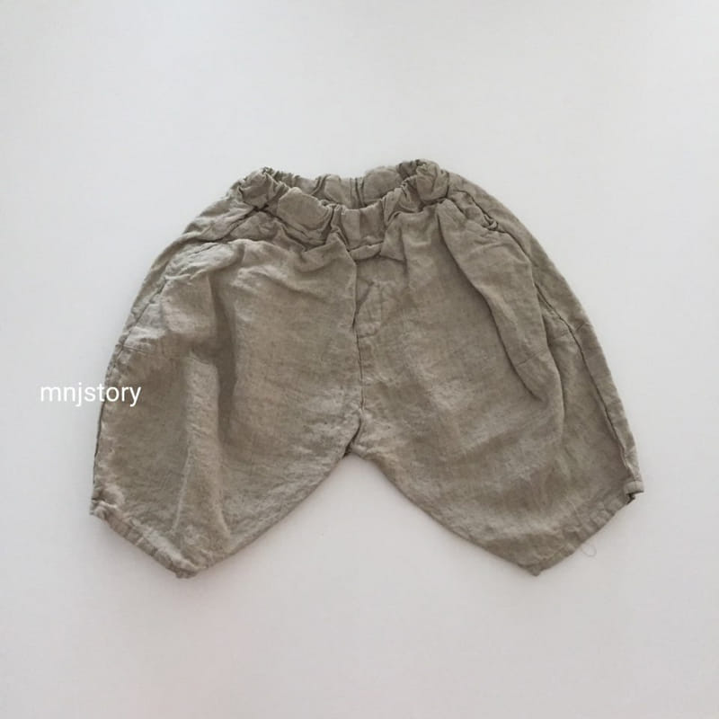 M & J STORY - Korean Children Fashion - #Kfashion4kids - Linen Abang Pants - 11