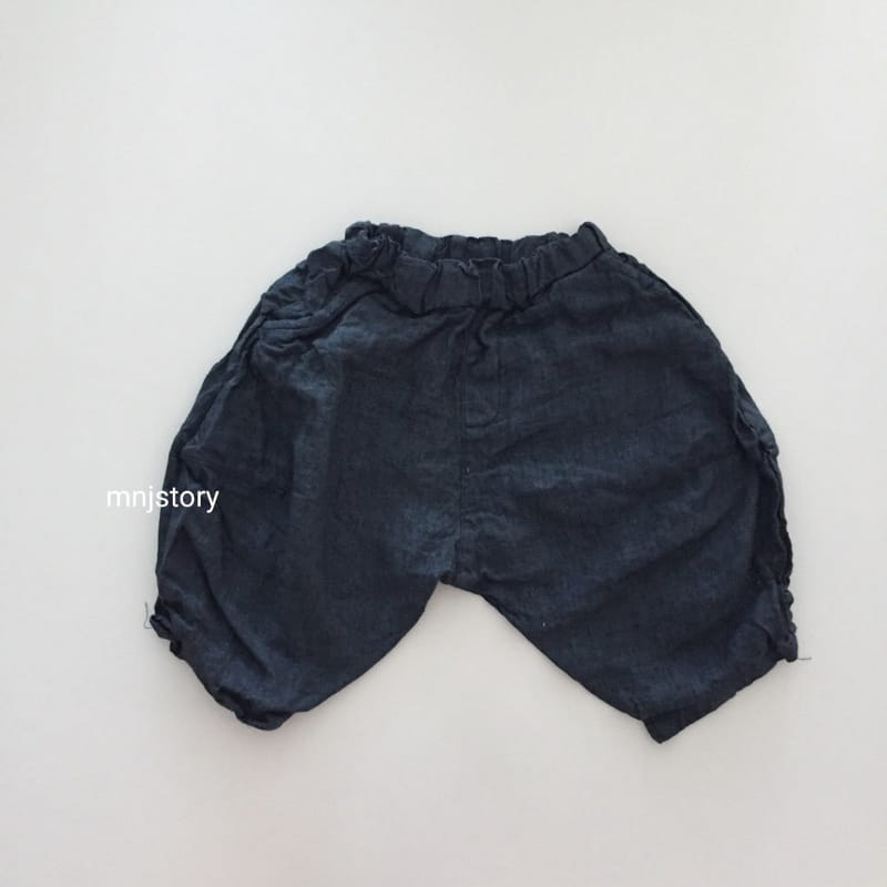 M & J STORY - Korean Children Fashion - #Kfashion4kids - Linen Abang Pants - 7