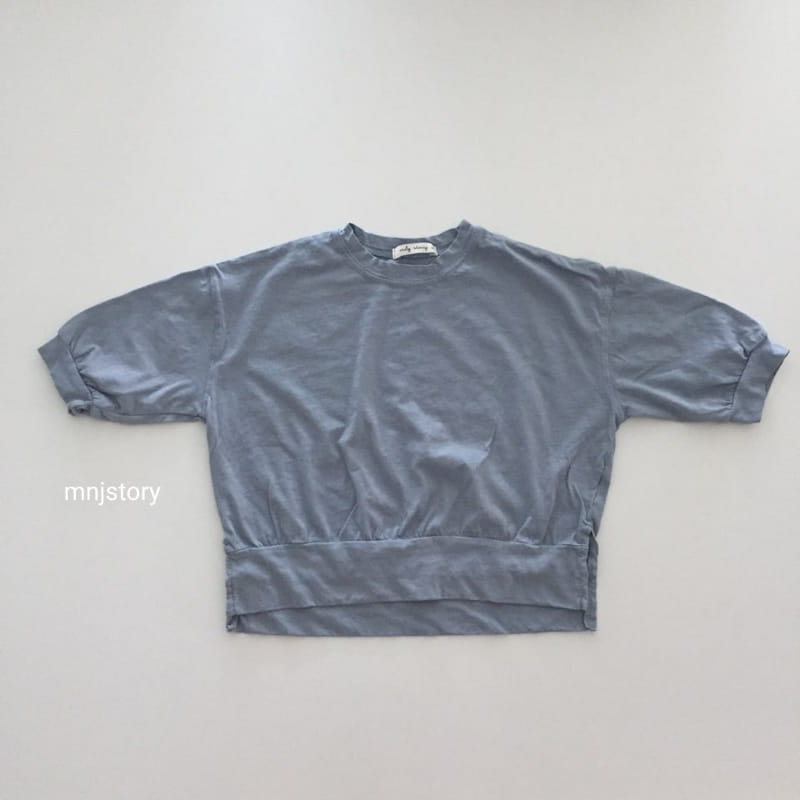 M & J STORY - Korean Children Fashion - #Kfashion4kids - Plain Long Tee - 8