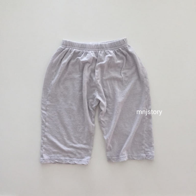 M & J STORY - Korean Children Fashion - #Kfashion4kids - Vanilla Pants - 3
