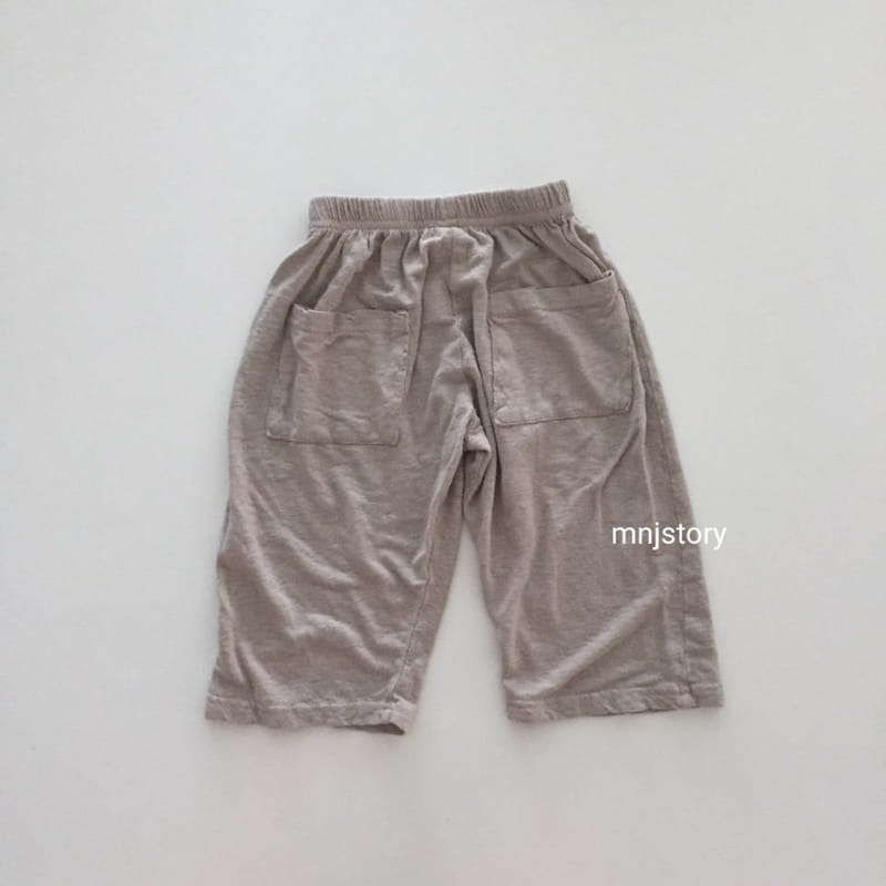M & J STORY - Korean Children Fashion - #Kfashion4kids - Vanilla Pants - 5