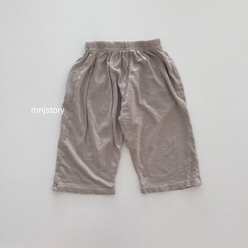 M & J STORY - Korean Children Fashion - #Kfashion4kids - Vanilla Pants - 8