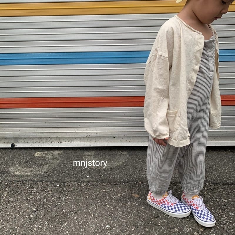M & J STORY - Korean Children Fashion - #Kfashion4kids - Guaze Cardigan