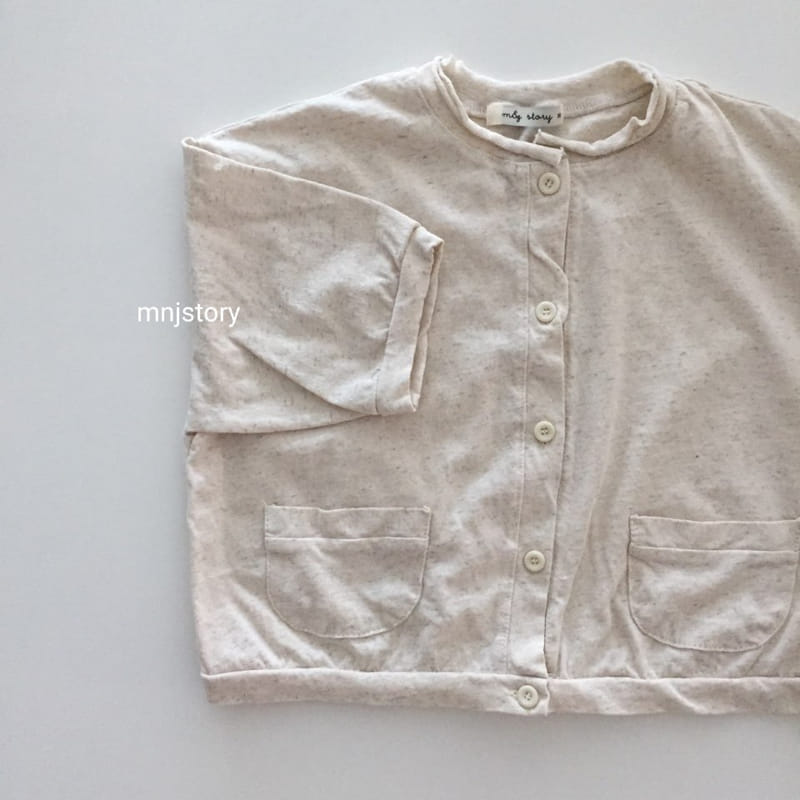 M & J STORY - Korean Children Fashion - #Kfashion4kids - Guaze Cardigan - 10