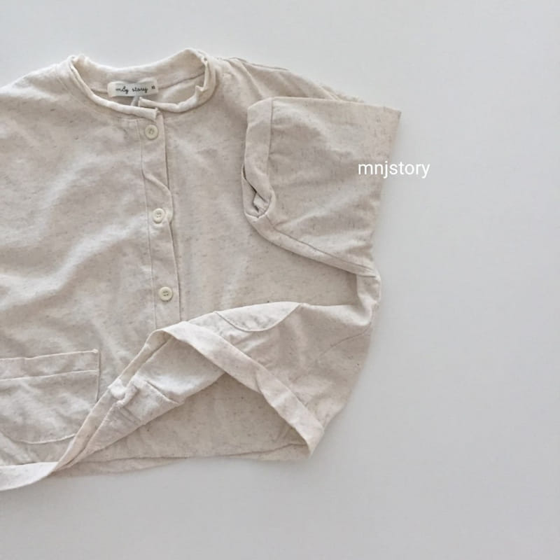 M & J STORY - Korean Children Fashion - #Kfashion4kids - Guaze Cardigan - 11