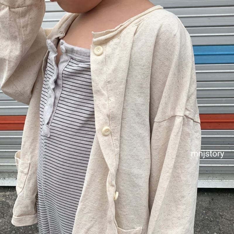 M & J STORY - Korean Children Fashion - #Kfashion4kids - Guaze Cardigan - 8