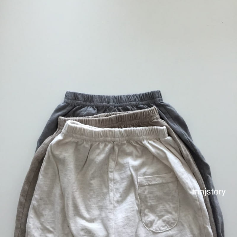 M & J STORY - Korean Children Fashion - #Kfashion4kids - Slab Pants - 6