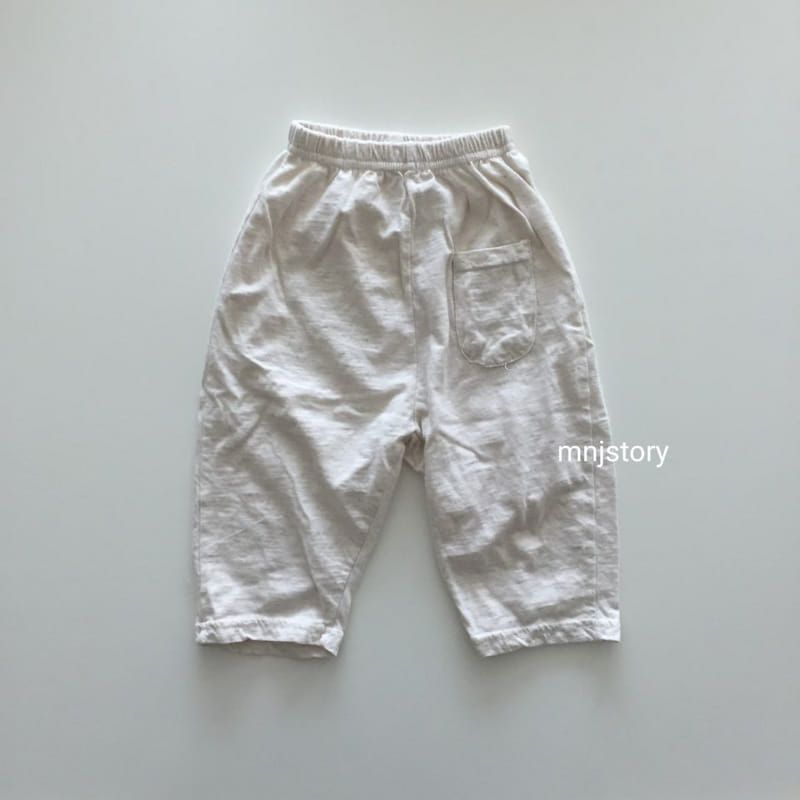 M & J STORY - Korean Children Fashion - #Kfashion4kids - Slab Pants - 8