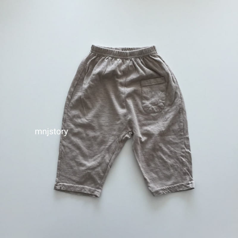 M & J STORY - Korean Children Fashion - #Kfashion4kids - Slab Pants - 9
